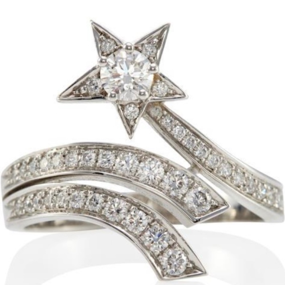 Chanel diamond comete ring